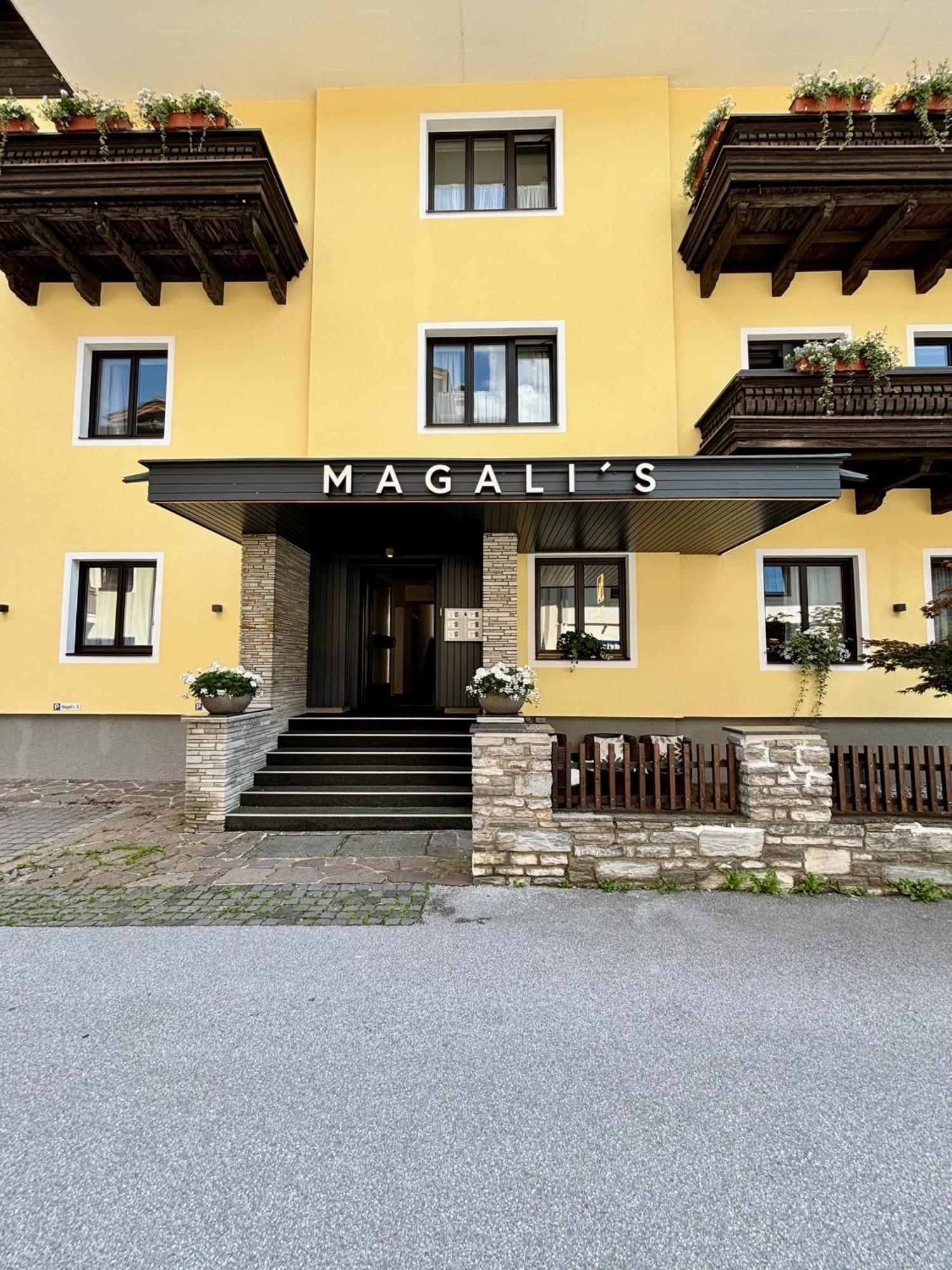 Magali'S, Bed & Breakfast - Inclusive Summer Card Zell am See Ngoại thất bức ảnh
