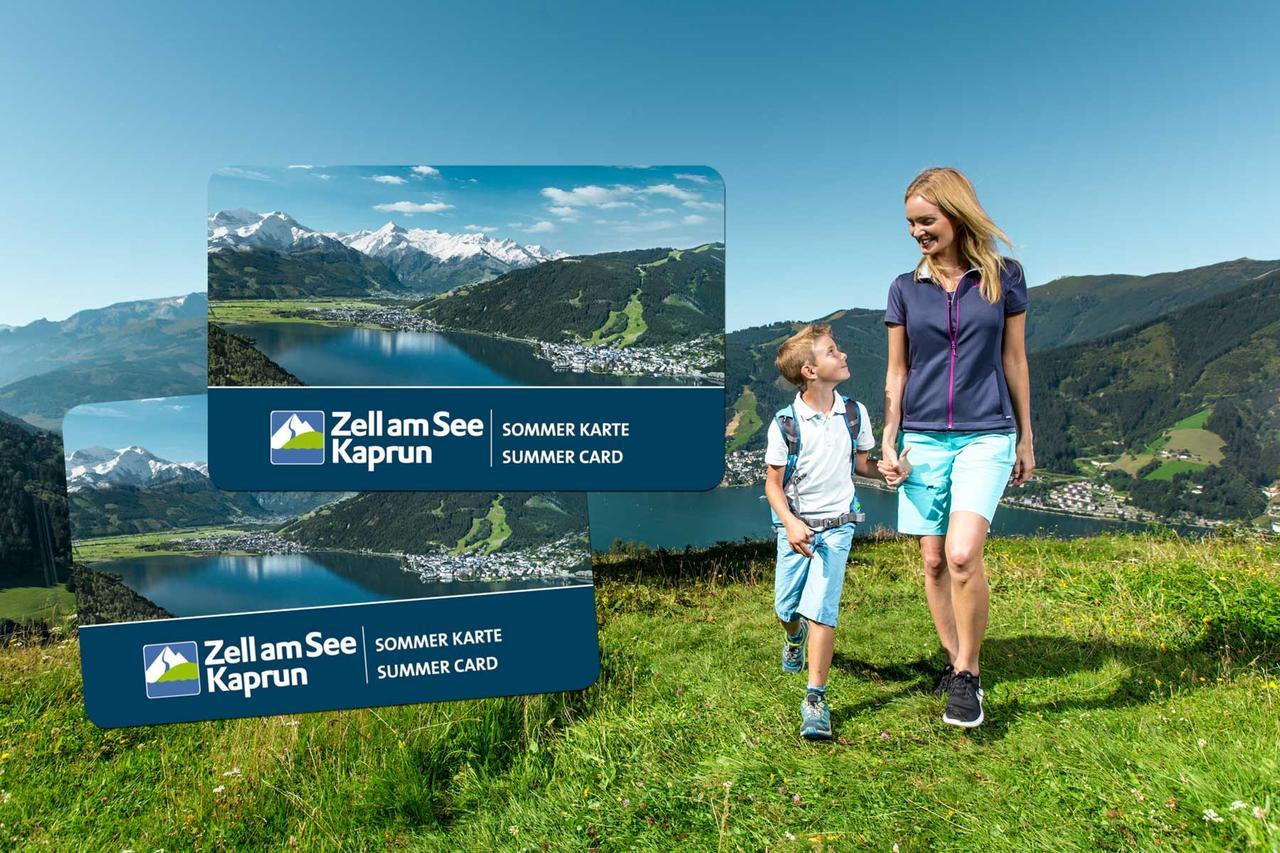 Magali'S, Bed & Breakfast - Inclusive Summer Card Zell am See Ngoại thất bức ảnh